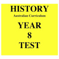 Australian Curriculum History Year 8
